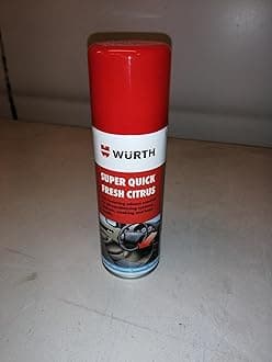 Wurth Super Quick Air Conditioning Odour Remover FRESH CITRUS