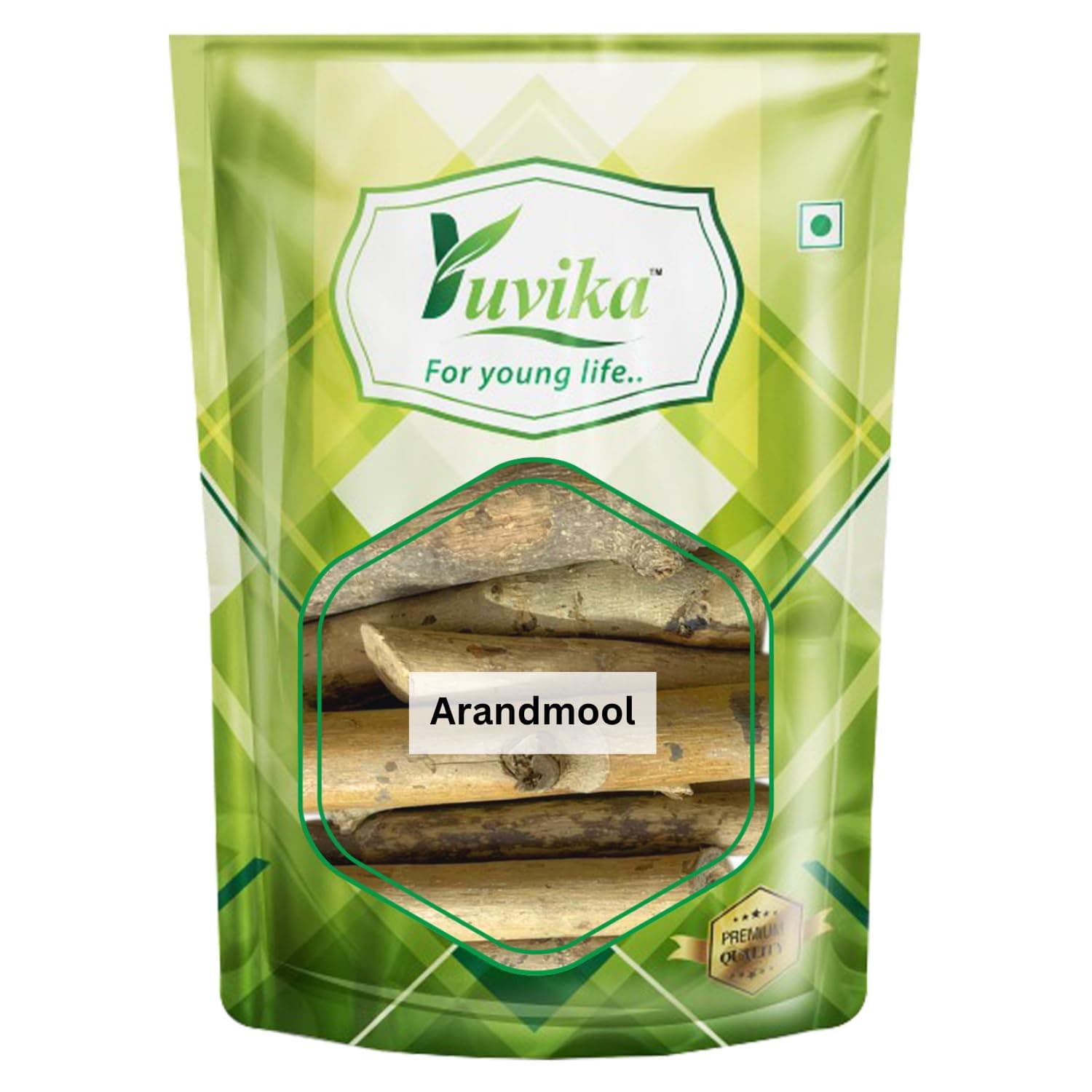 YUVIKA Arandmool - Arandi Ki Jadd - Erand Mool (800 Grams) (2 Packs of 400 GM)