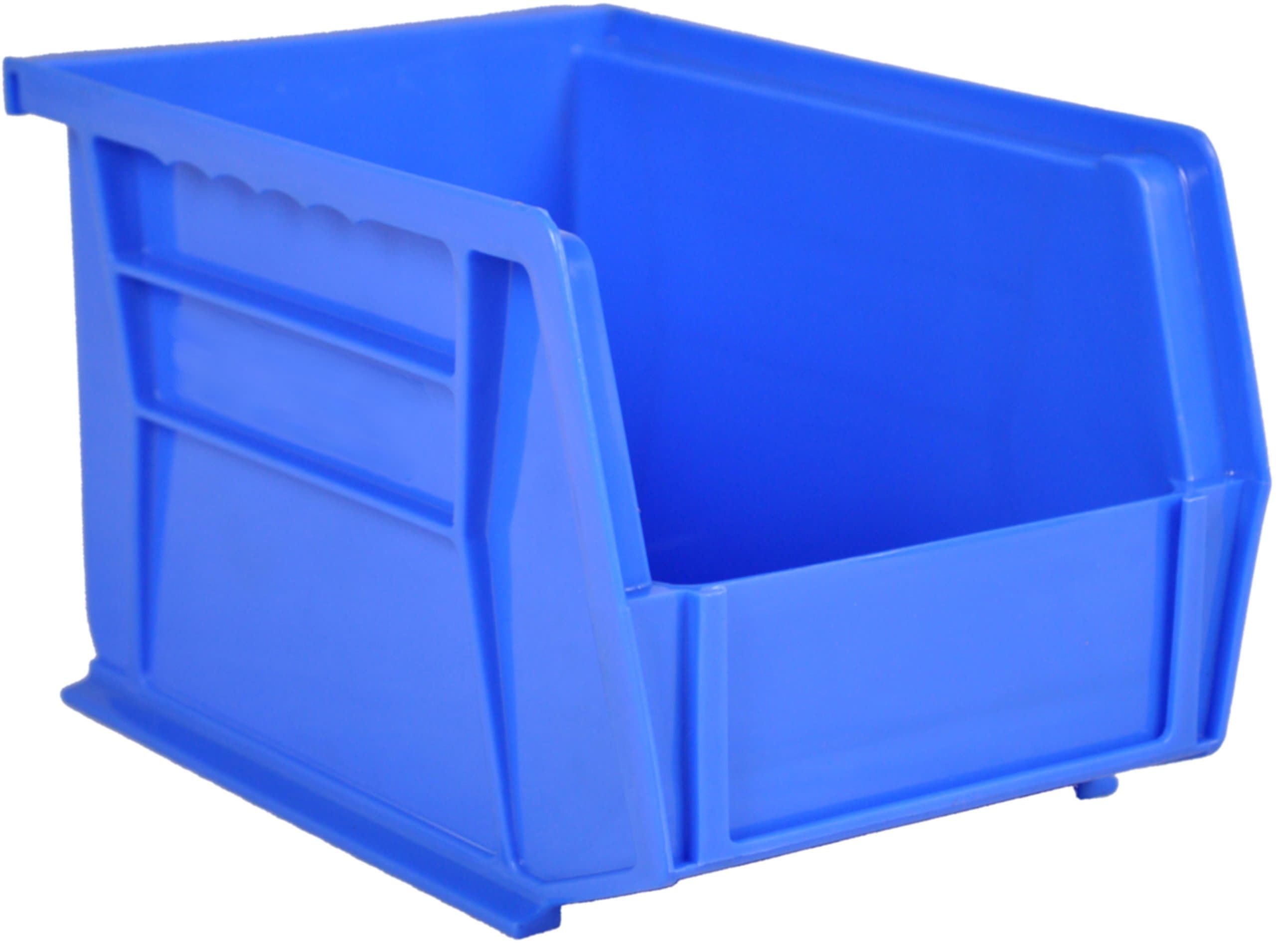 Tuff Bins Pack of 20 x Bin25 Plastic Storage Parts - Stacking Component Box Ideal for Garage Workshop or Warehouse Picking Bin