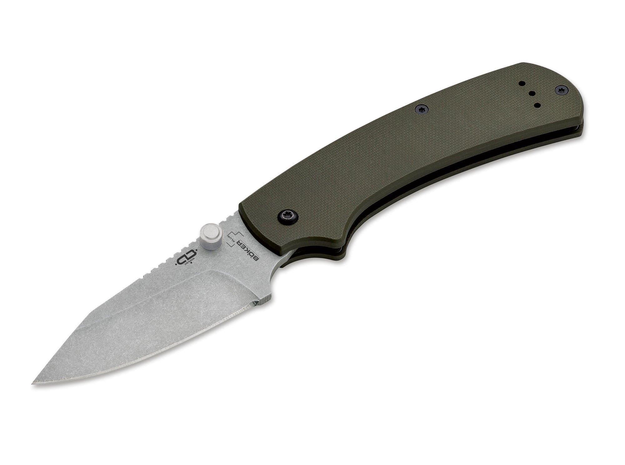 BOKER PLUS BOP01BO538-BRK Classic XS OD Folder Knife