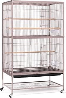 Prevue Pet Products Flight Bird Cage in Blush Finish (F042)