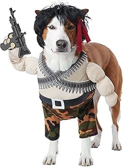 California Costumes Action Hero Pet Costume, Large