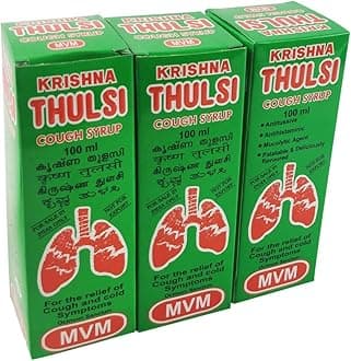 Cough Syrup - Pack of 3-300ml - 100% Ayurvedic
