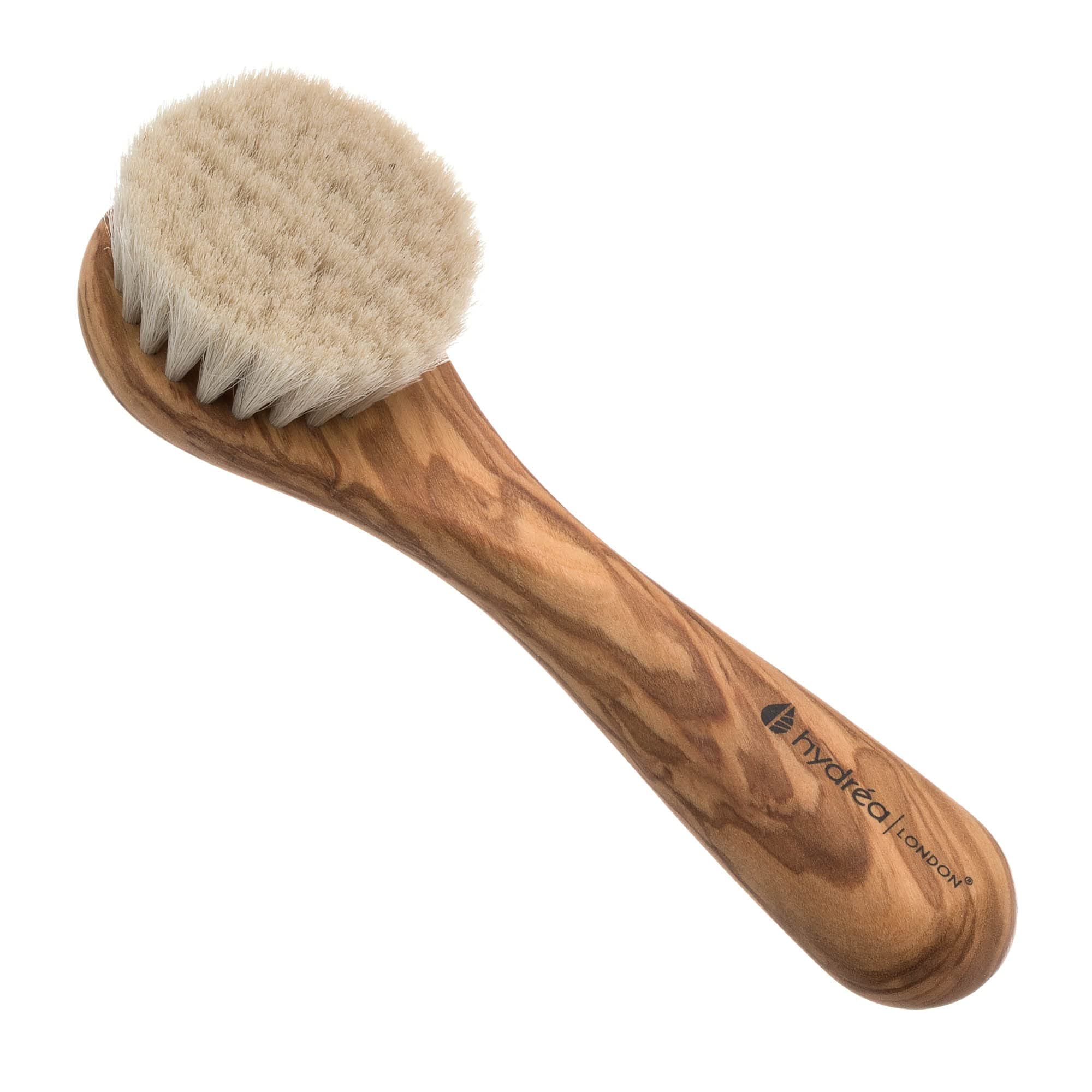 Hydrea Olive Wood Facial Exfoliating Brush