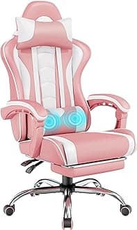 Yaheetech Ergonomic Gaming Chair