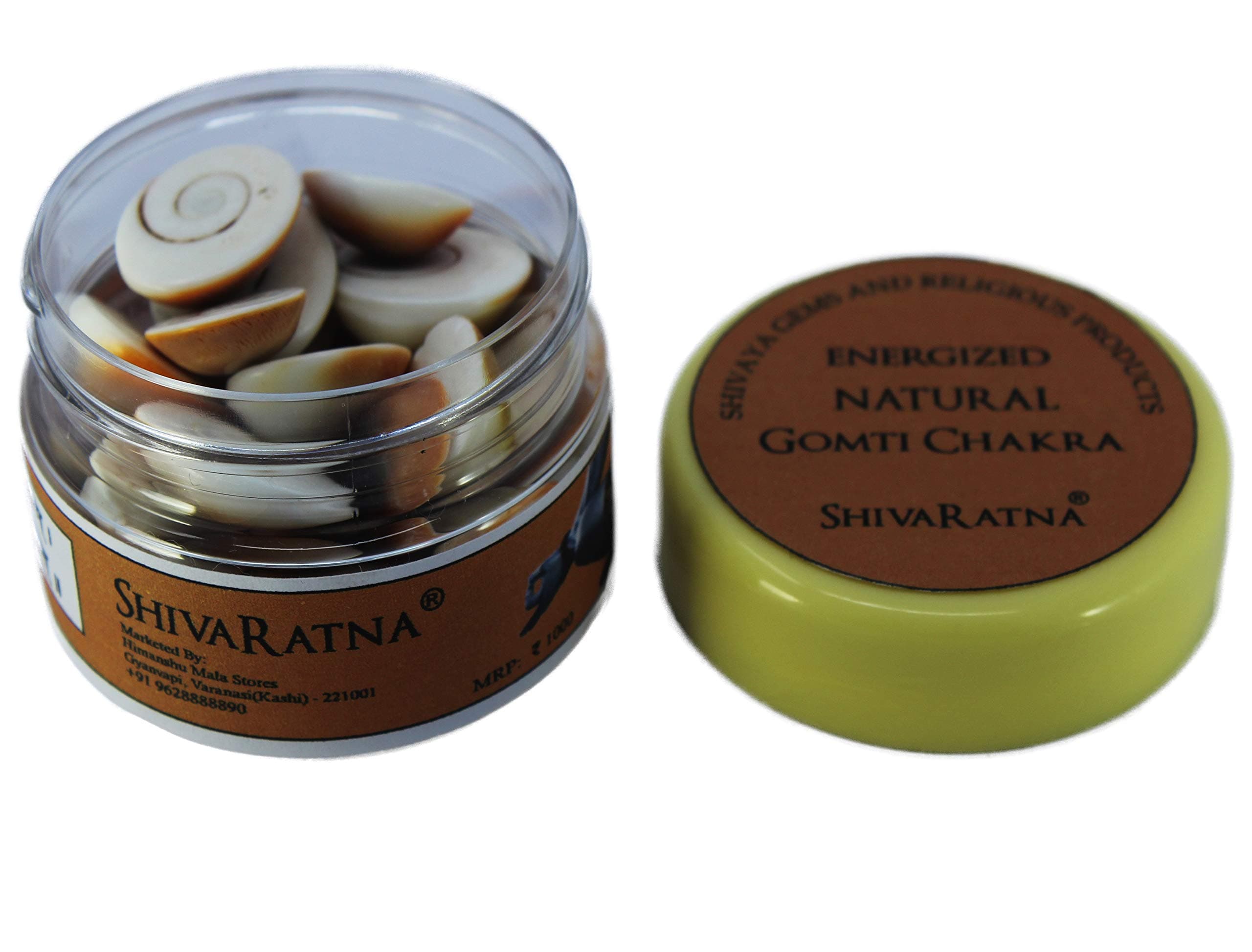 Natural Gomti Chakra (Good Shape and No Damage) - - 21 Hand Picked Pieces