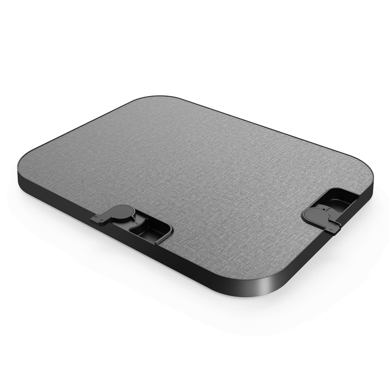 Two-Way Appliance Rolling Tray,16.9"x12.8"x0.9" Sliding Tray with 8 Wheels Load 110LBS, Extra Large Appliance Slider for Heavy Duty Stand Mixer Air Fryer Coffee Maker and Blender