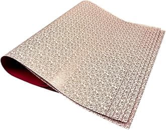 LA TROVE Colourful Gift Wrapping Paper Sheet For Gift Packing | Gift Wrap Roll, Gift Papers Sheets, Gift Cover Wrapping Paper (Rosegold Pink) (Pack 0f 15)