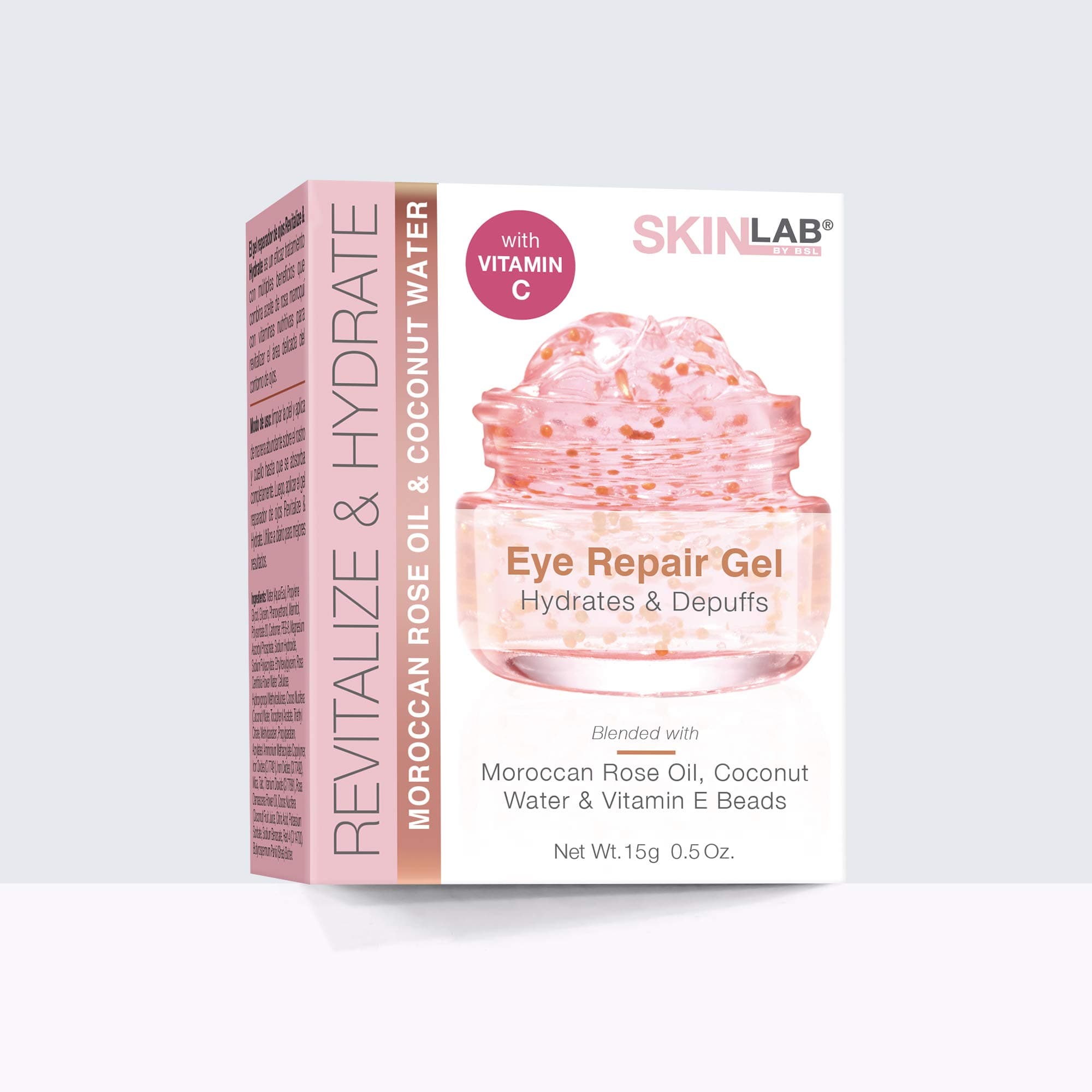 SkinLab Moroccan Rose Eye Gel 0.5 oz