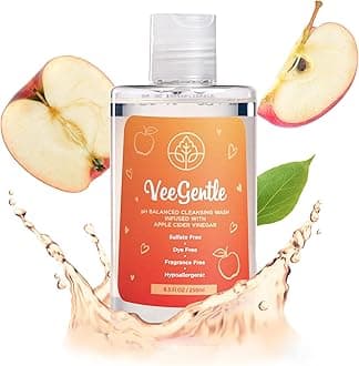 Veefresh - VeeGentle Feminine Wash pH Balance for Women Wash with Apple Cider Vinegar