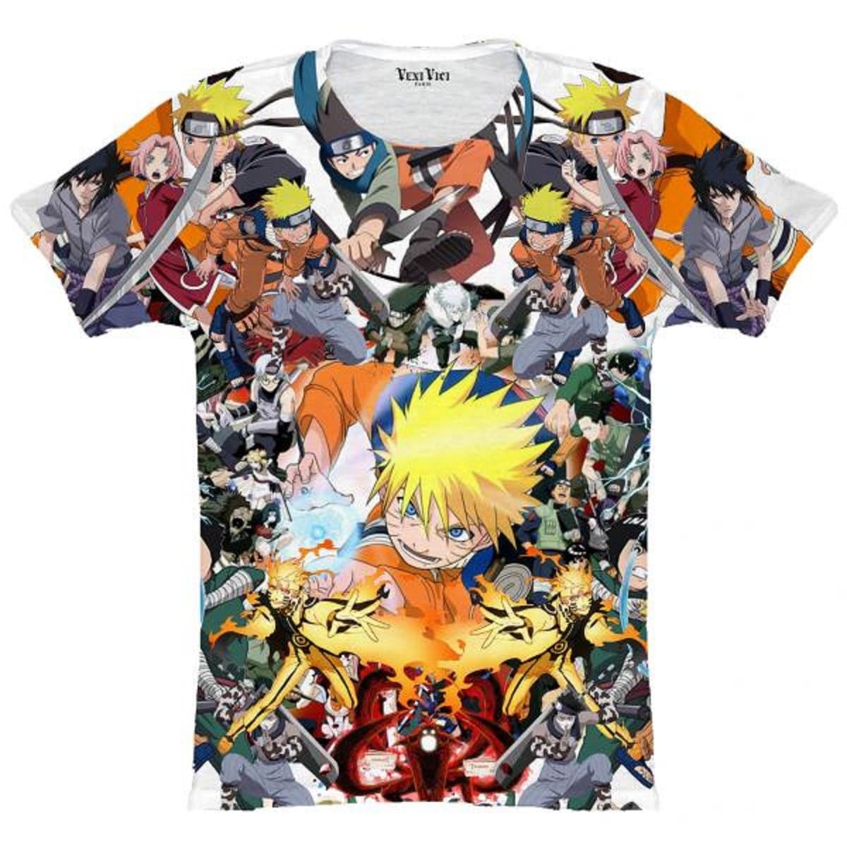 Veni Vici T-Shirt Naruto - multi-coloured - XX-Large