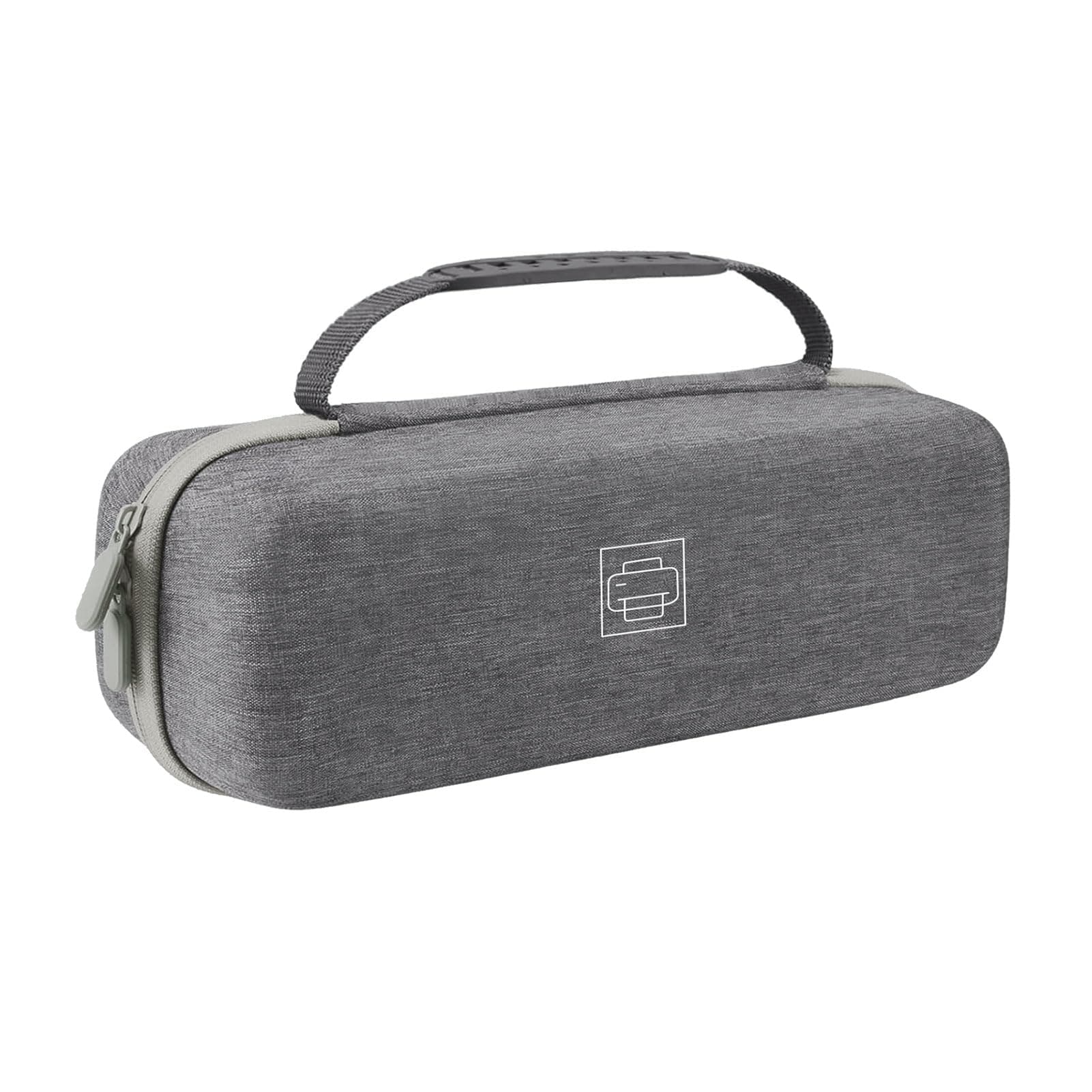 Hard Portable Printer Case Compatible with Aixiqee Wireless Printer A80/Gutherren A81/Minzhi Portable Thermal Printer A80,Shockproof Scratch Resistant(Case Only) (Large)