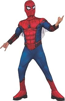 RubiesChild's Marvel Spider-Man Far From Home Deluxe Spider-Man Costume & Mask, Small