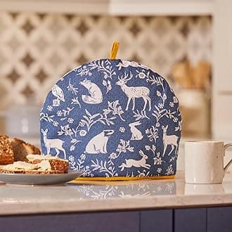Ulster Weavers, Forest Friends Cosy-Vibrant Kitchen Accessory, 100% Cotton, Warming & Insulating, Machine Washable-Perfect for a Traditional English High Tea Experience, Navy, One Size