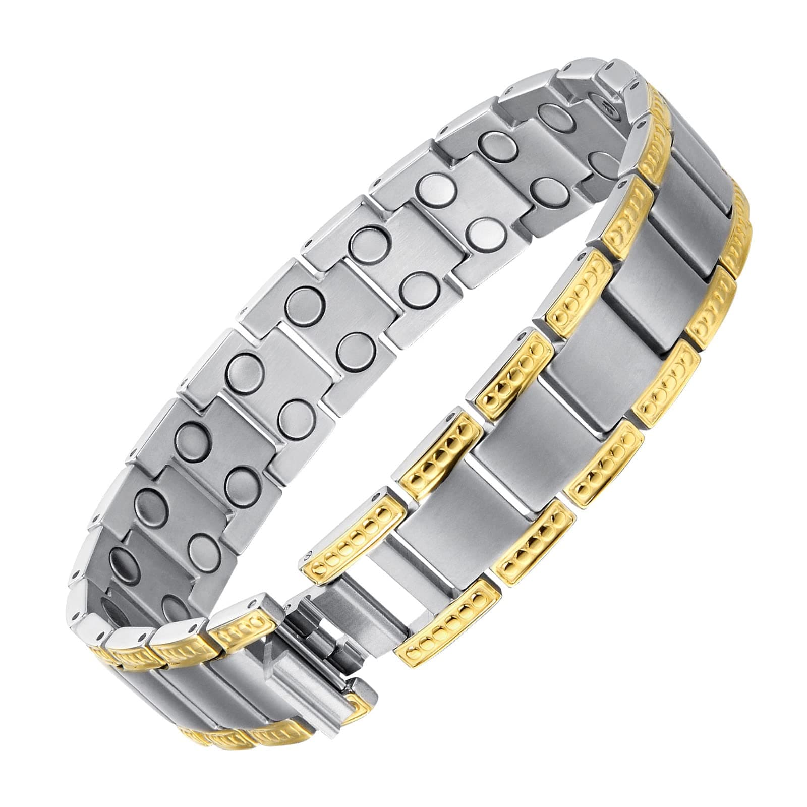 Pure Titanium Bracelet for Men Elegant Pure Titanium Bracelet with Sizing Tool, Mens Jewelry Gifts