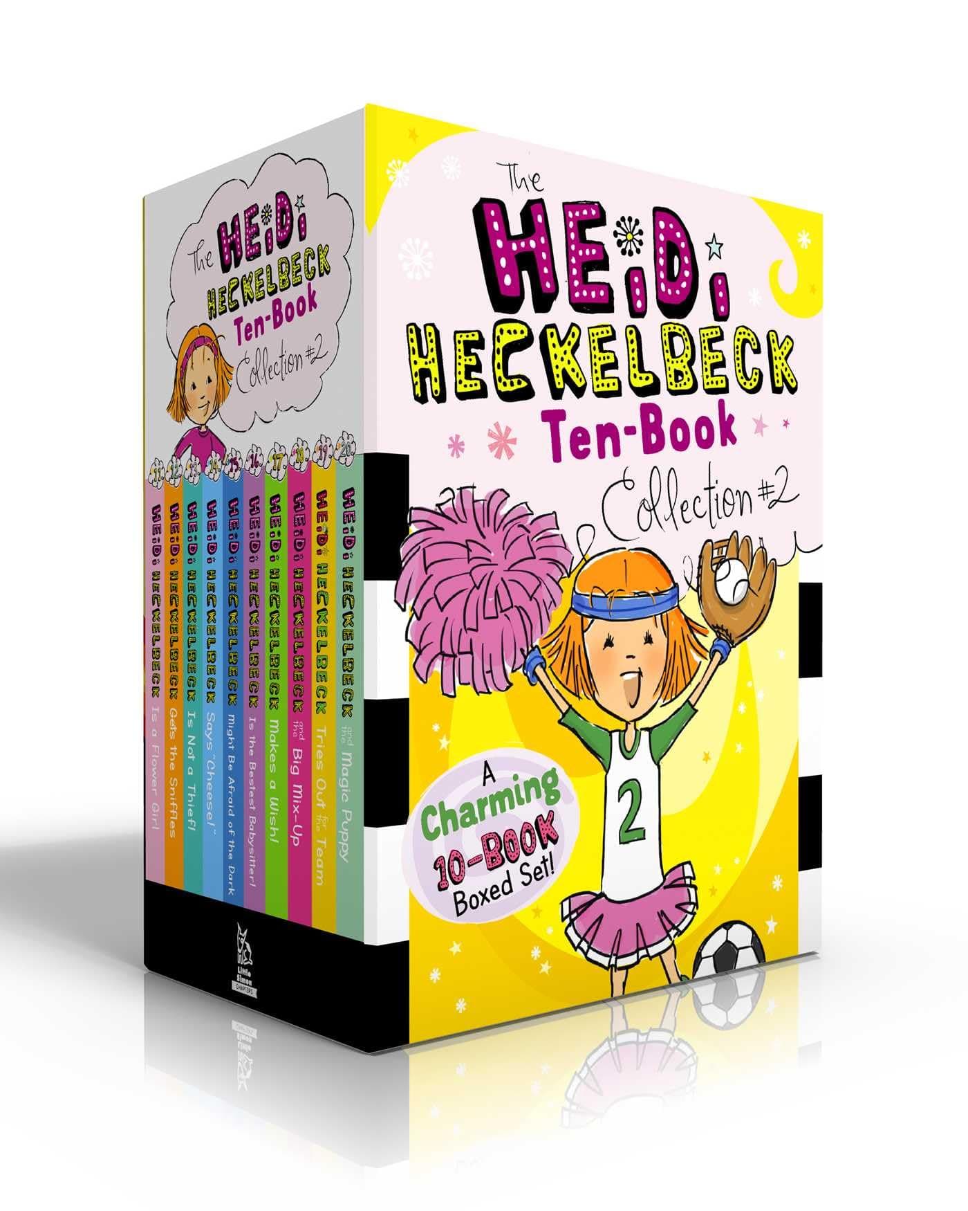 The Heidi Heckelbeck Ten-Book Collection #2 (Boxed Set): Heidi Heckelbeck Is a Flower Girl; Gets the Sniffles; Is Not a Thief!; Says Cheese!; Might Be ... Tries Out for the Team; And the Magic Puppy