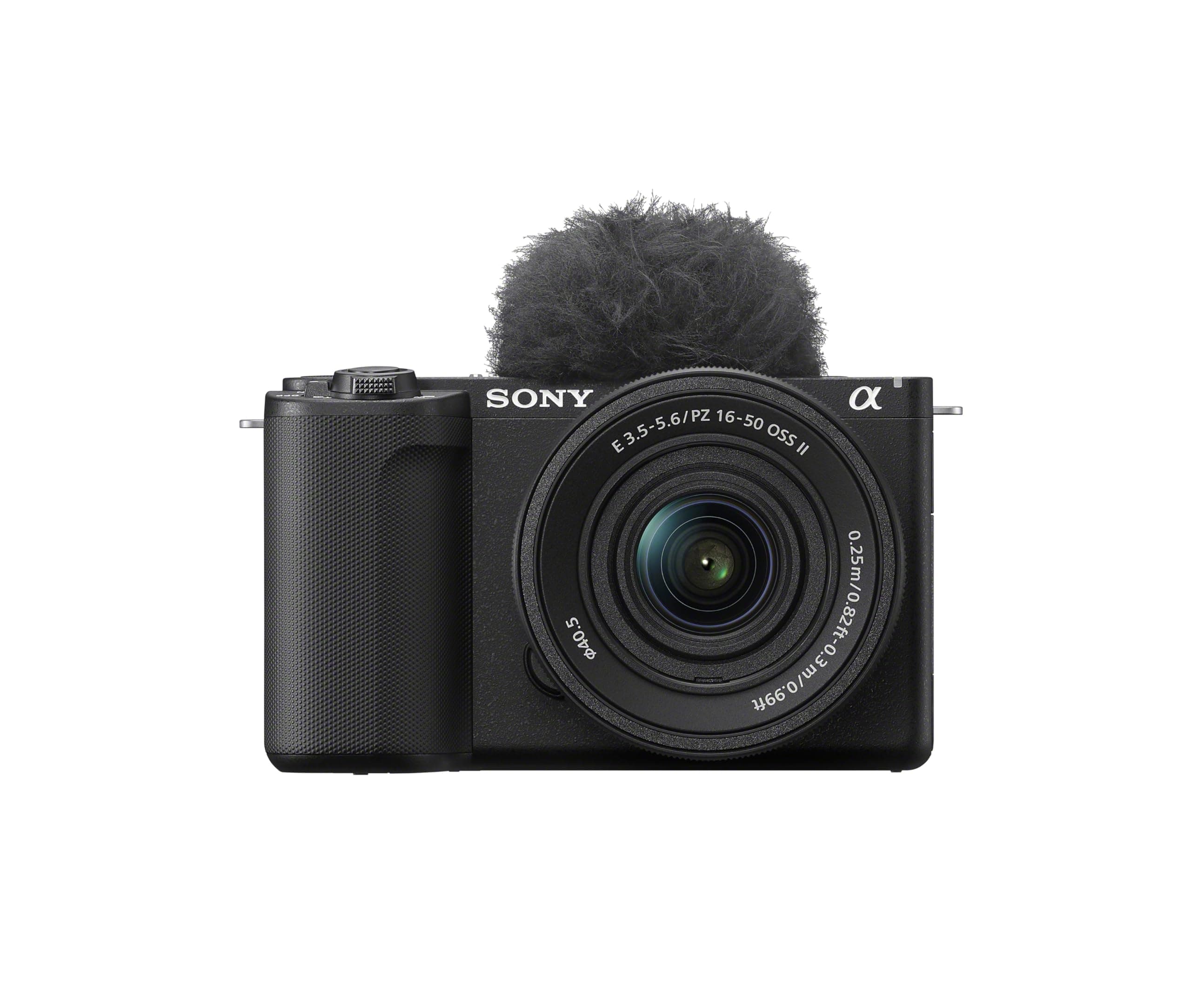 Sony Alpha ZV-E10 II K | APS-C Mirrorless Interchangeable-Lens Video Camera with 16-50 mm f/3.5-5.6 Power Zoom Kit Lens
