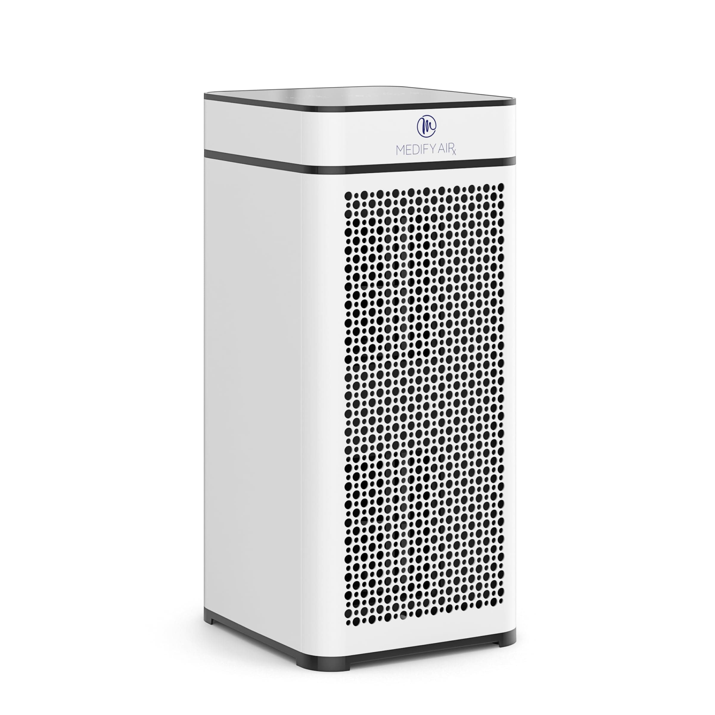 Medify MA-40 Air Purifier with True HEPA H13 Filter | 1,793 ft² Coverage in 1hr for Smoke, Wildfires, Odors, Pollen, Pets | Quiet 99.9% Removal to 0.1 Microns | White, 1-Pack