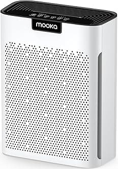 MOOKA Air purifier for home large room KJ190