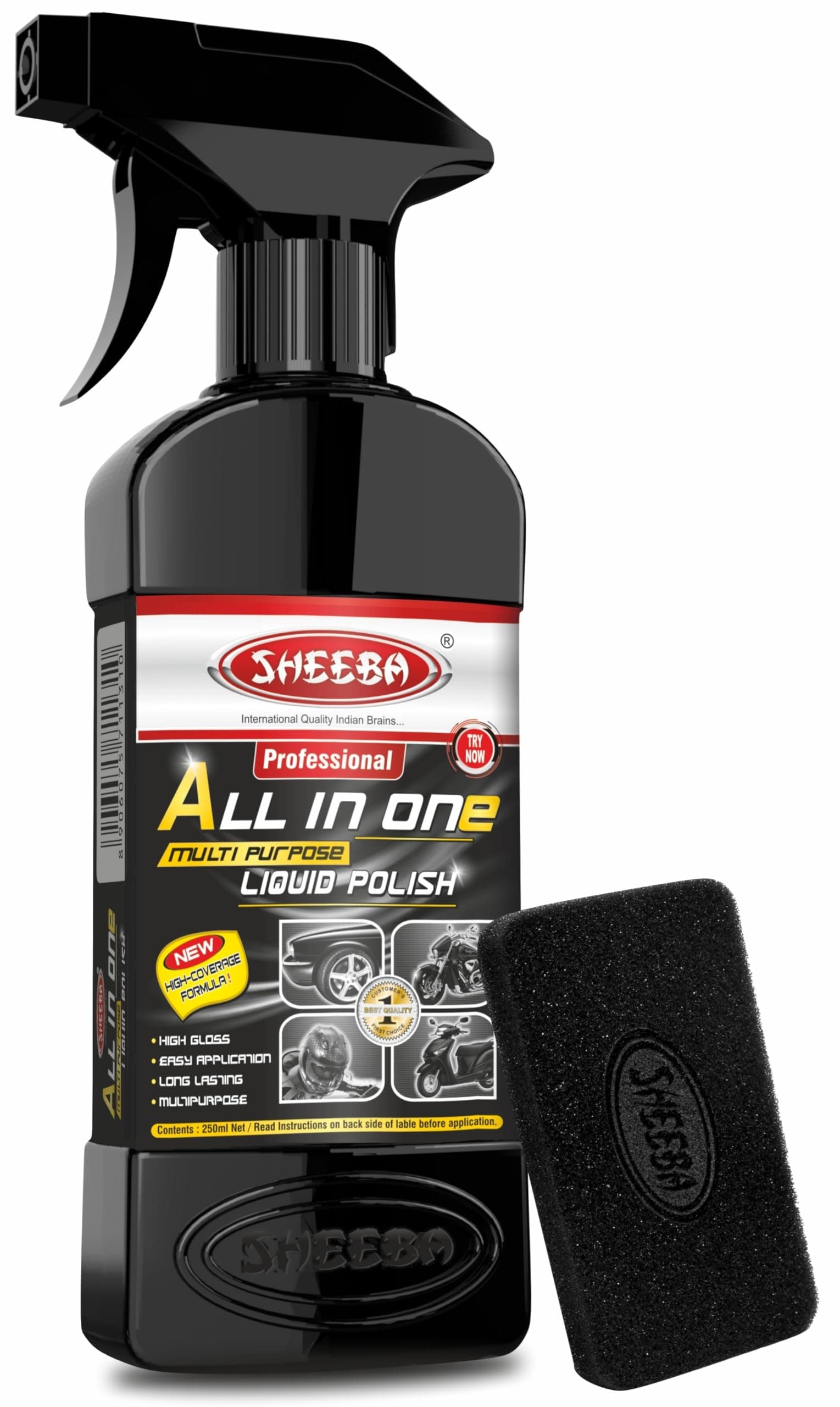 All-in-One Multi Purpose Polish (250 ml) (SAIO372501)