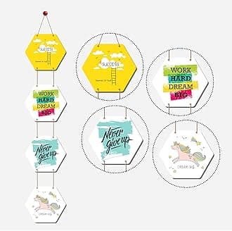 Artvibes Success Depends On You Decorative Wall Art | Quotes Decor Item | Motivational Wall Decor | Wall Poster | Graphic Artwork | Gift Items | Office Wall Decoration Items (WH_3805N)