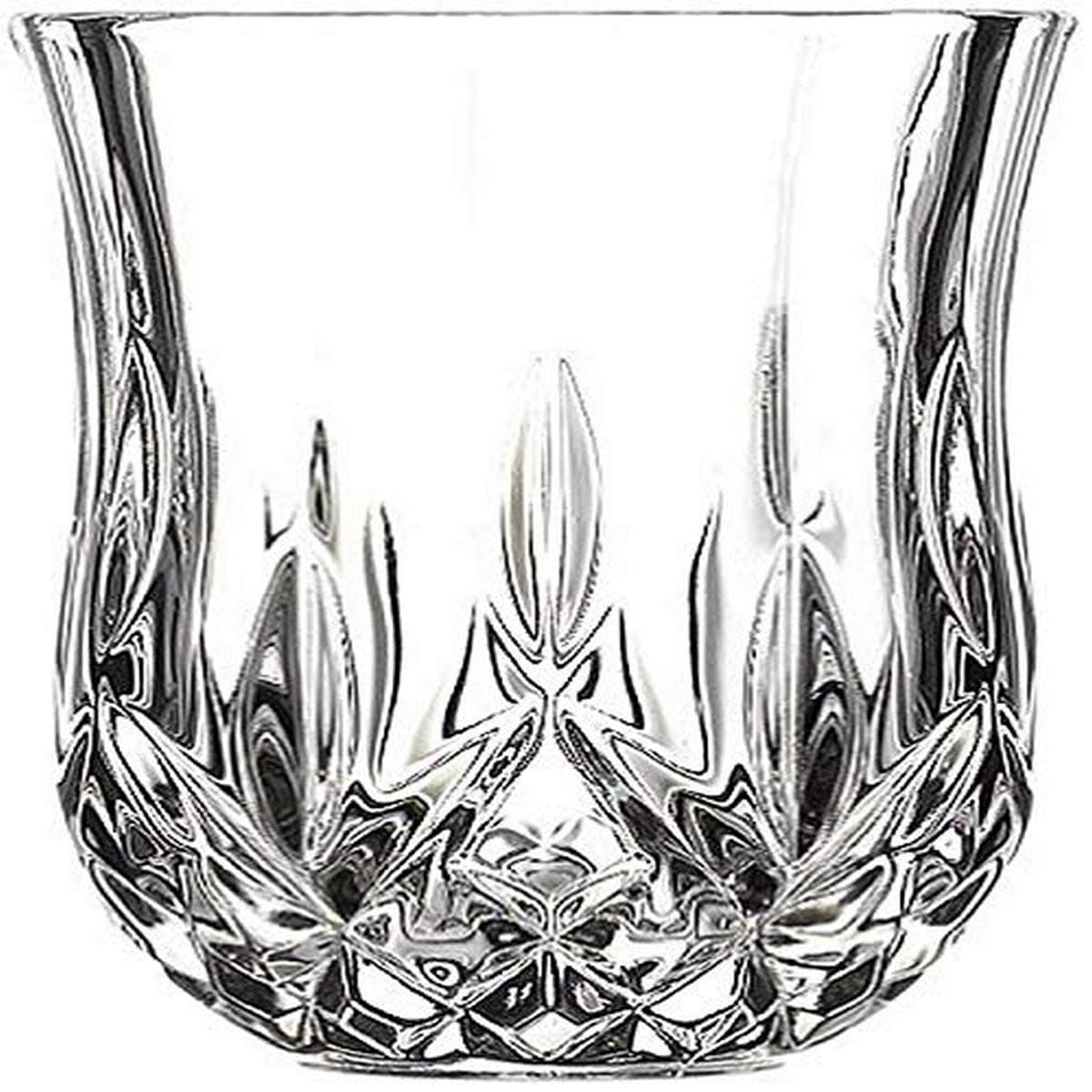 Opera Shot Glass, 6 Count (Pack of 1), Clear