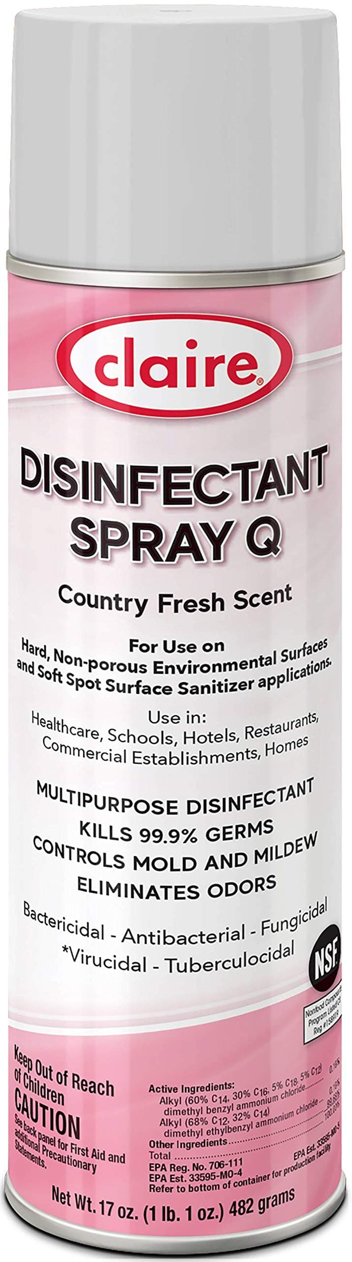 Disinfectant Spray Q - Country Fresh