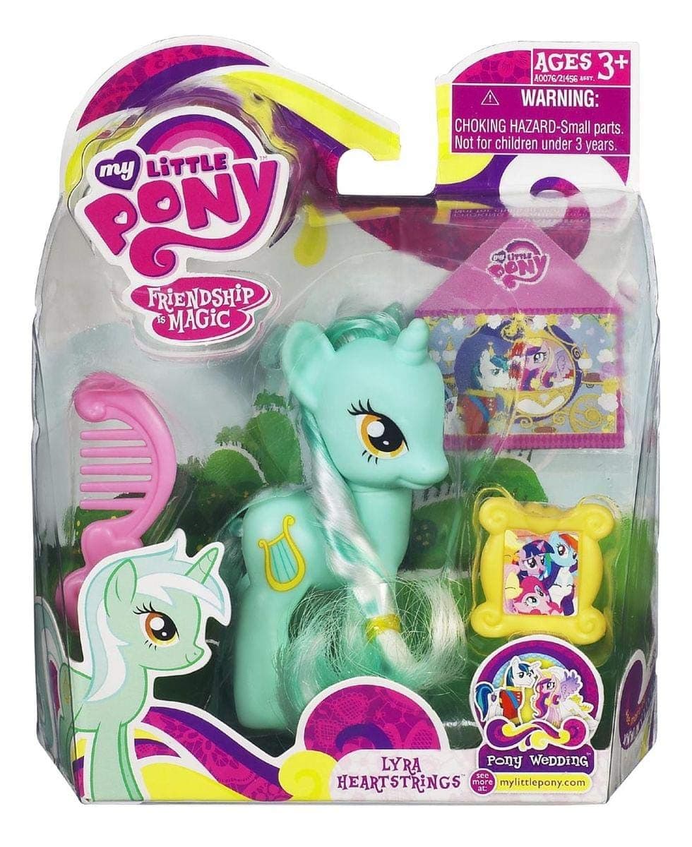 My Little Pony Basic Figure Lyra Heartstrings, Pony Wedding Series. [Toy]
