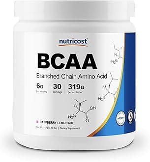 NutricostBcaa Powder- 2:1:1 - ings