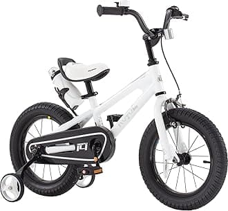 RoyalBaby Freestyle Sport Kids Bike 12 14 16 18 20 Inch Wheel Bicycle Boys Girls Ages 3+ Years, Multiple Color Options