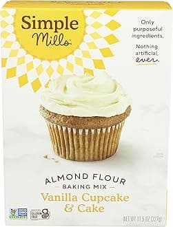 Naturally Gluten-Free Almond Flour Mix Vanilla Cake 11.5 Oz.