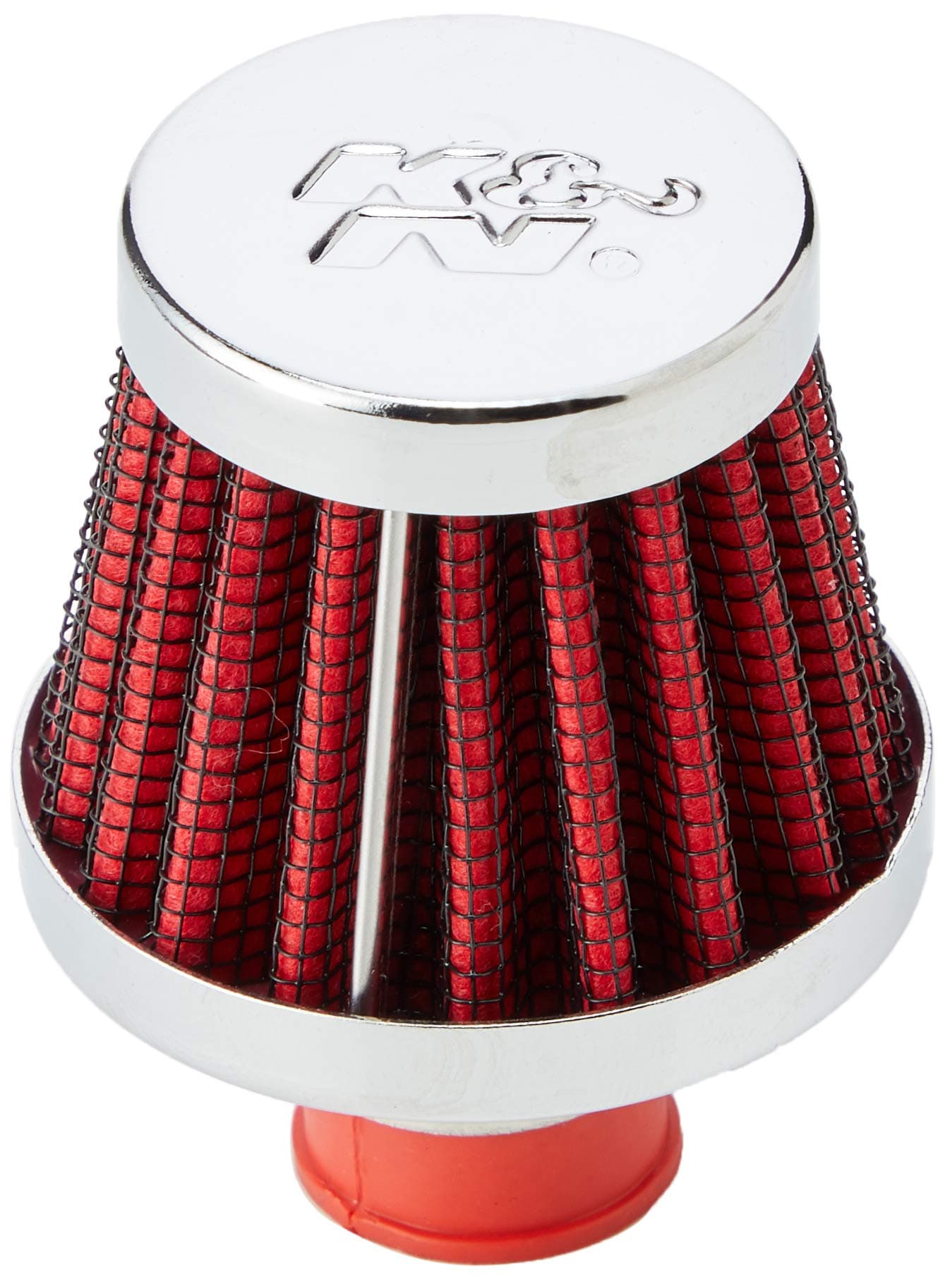 K&N Vent Air Filter/ Breather: High Performance, Premium, Washable, Replacement Engine Filter: Flange Diameter: 0.375 In, Filter Height: 1.75 Length: 0.5 Shape: Breather, 62-1600Rd
