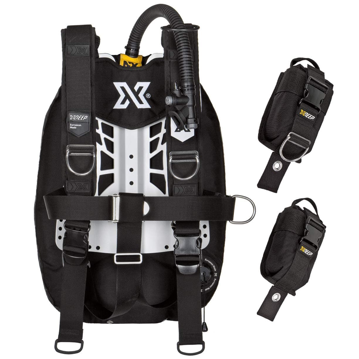 NX Zen Deluxe Scuba Diving BCD for Single Tank