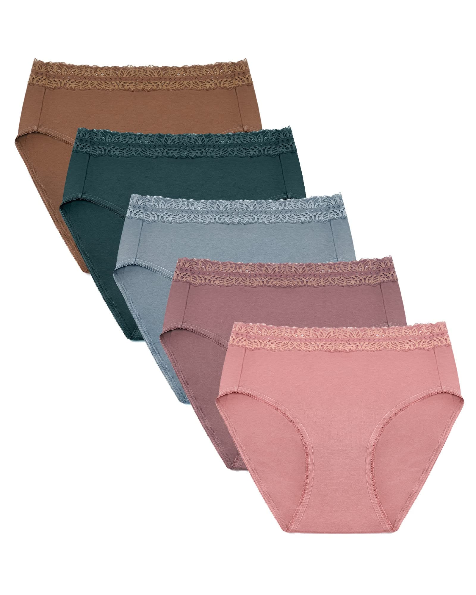 High-Waisted Postpartum Underwear Pack | Dusty Hues