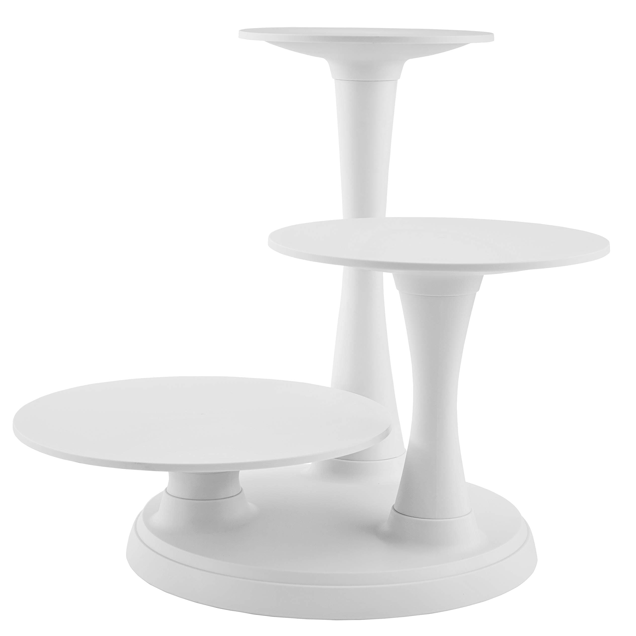 Wilton cake stands 10" to 14". 461926
