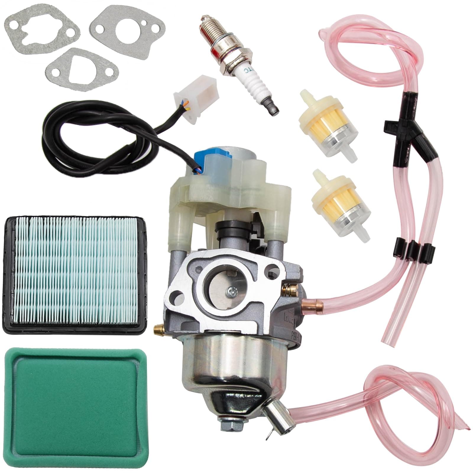 MDEOOSKY Carburetor, 63584 3500 Inverter Generator Carburetor, Replacement for Predator 3500 Watts Inverter Generator 63584 with 3500W air filter