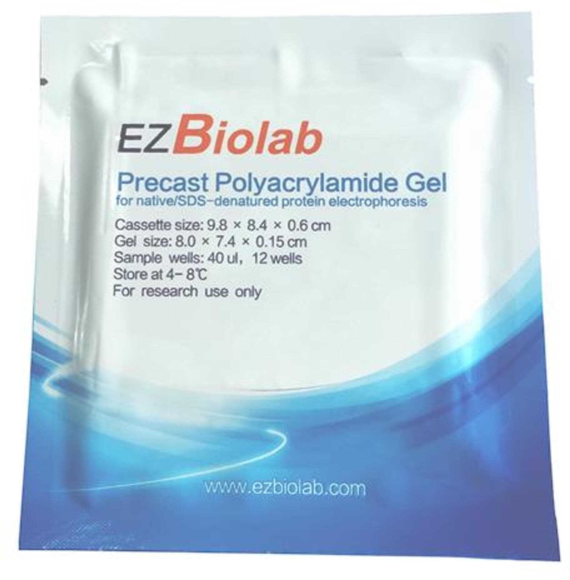 EZBiolab MKP005 Molecular Plus Prestained Protein Marker, 500 µL