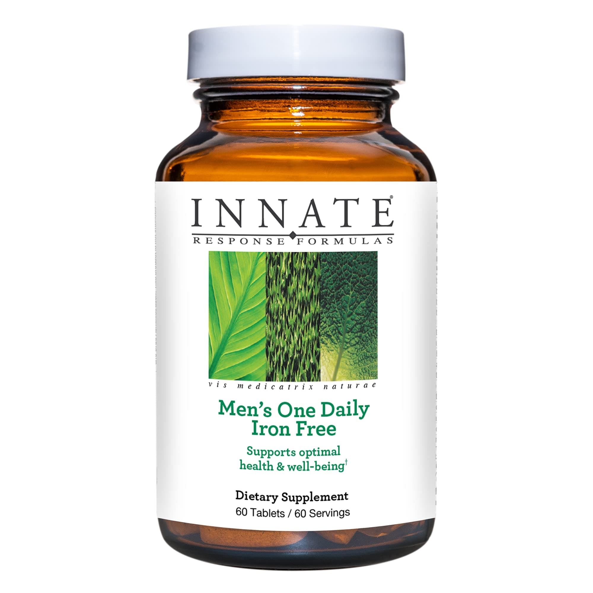 Innate Response Formulas - Men'S One Daily Multivitamin Iron-Free 60 Tablet(S) 175750