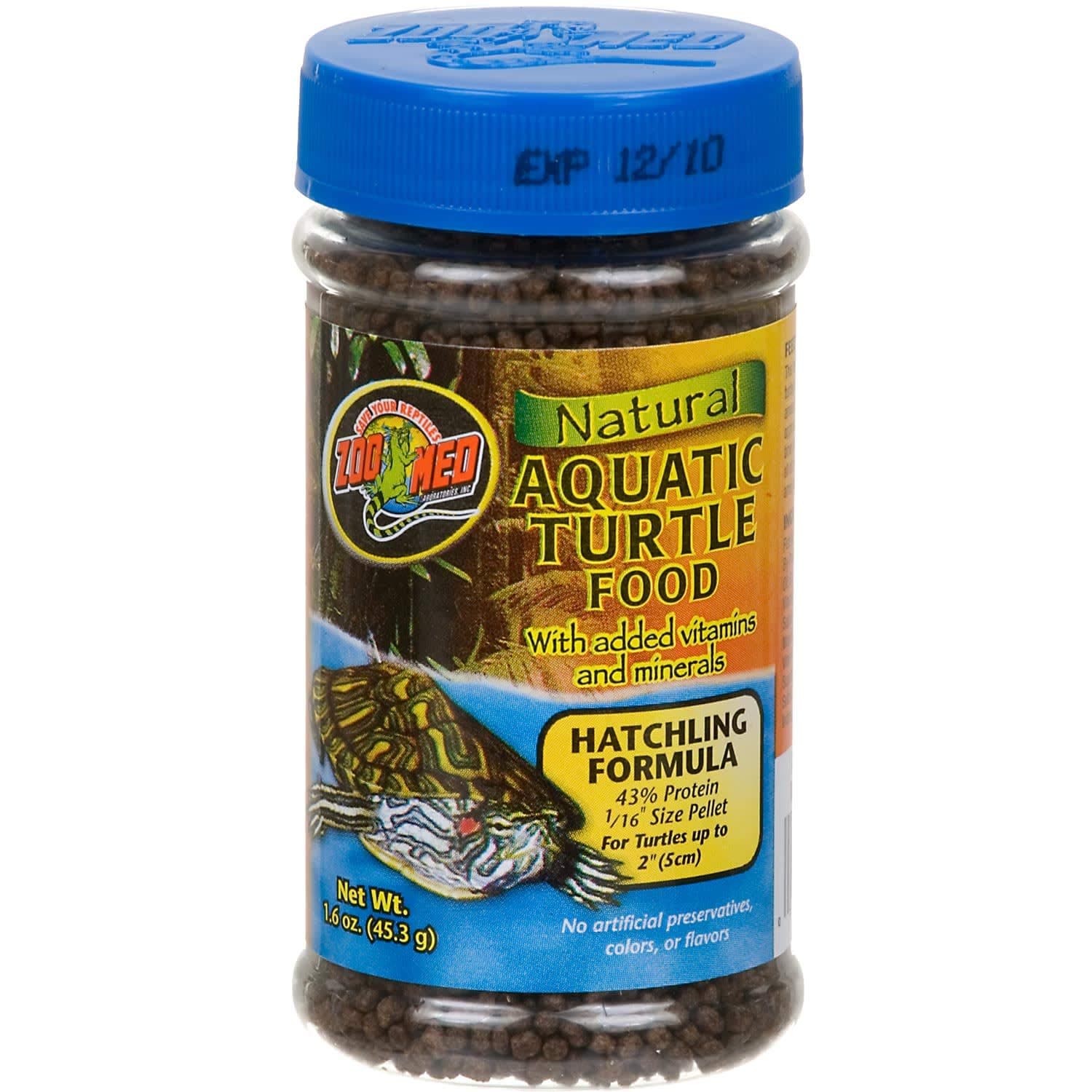 Natural Aquatic Turtle Hatching Food 45g