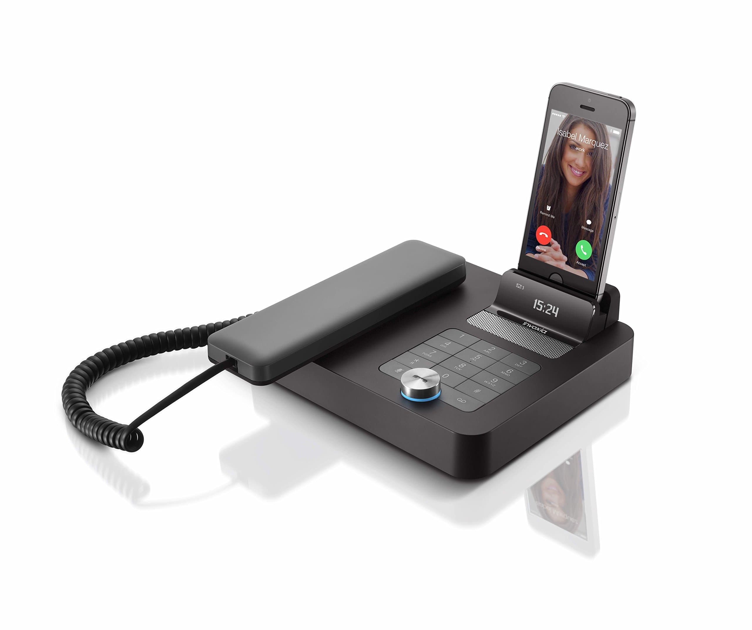 NVX 200 - Bluetooth speakerphone for the office - Turn your mobile into a desk phone