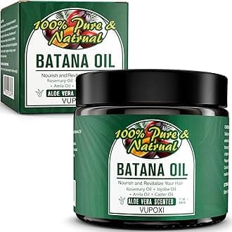 5-in-1 Batana Oil for Hair Growth | Liquid Blend with Rosemary, Amla, Castor, Jojoba Seed - 180mL (6.3 fl.oz)