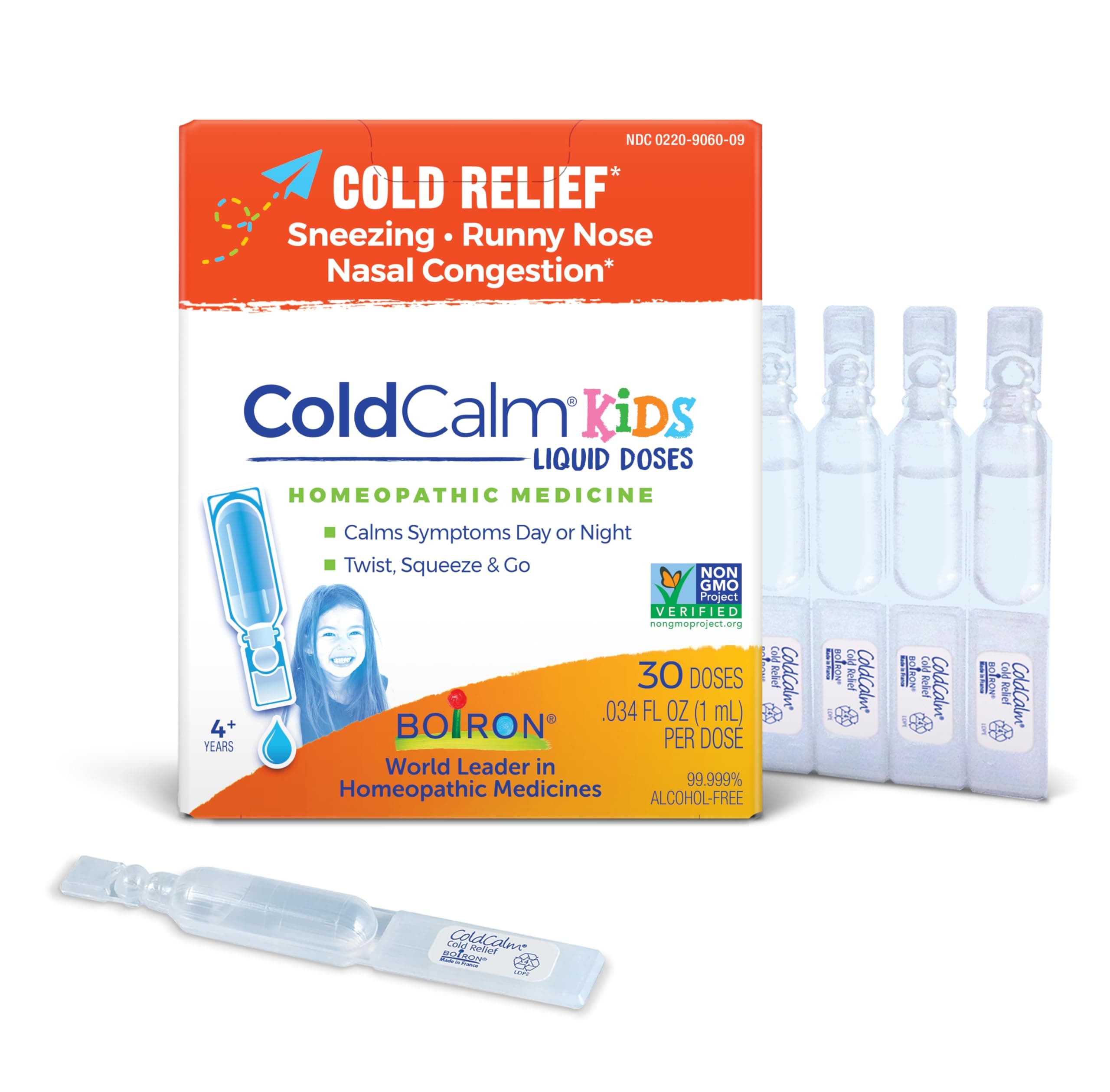 ColdCalm Kids Liquid Doses