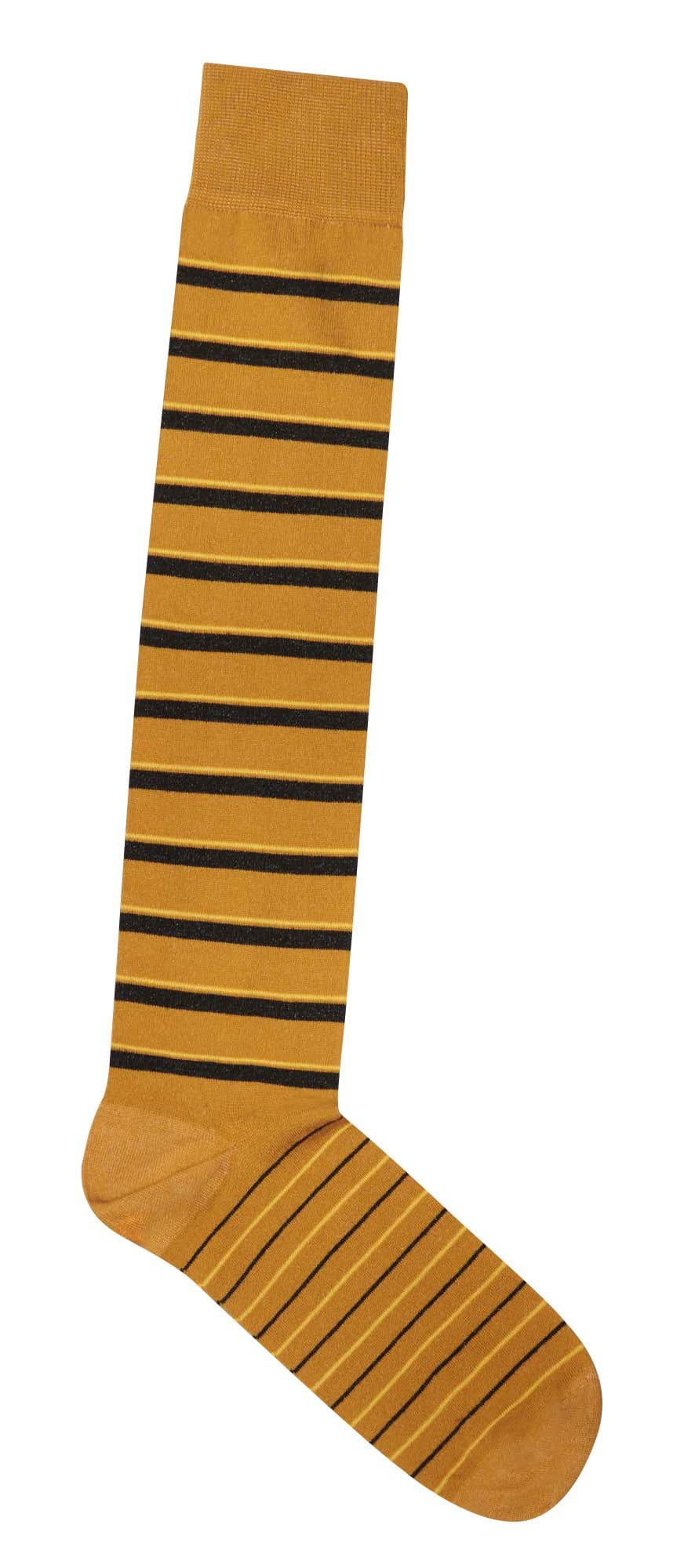 Soxiety Men's Striped Cotton-Blend Knee Socks