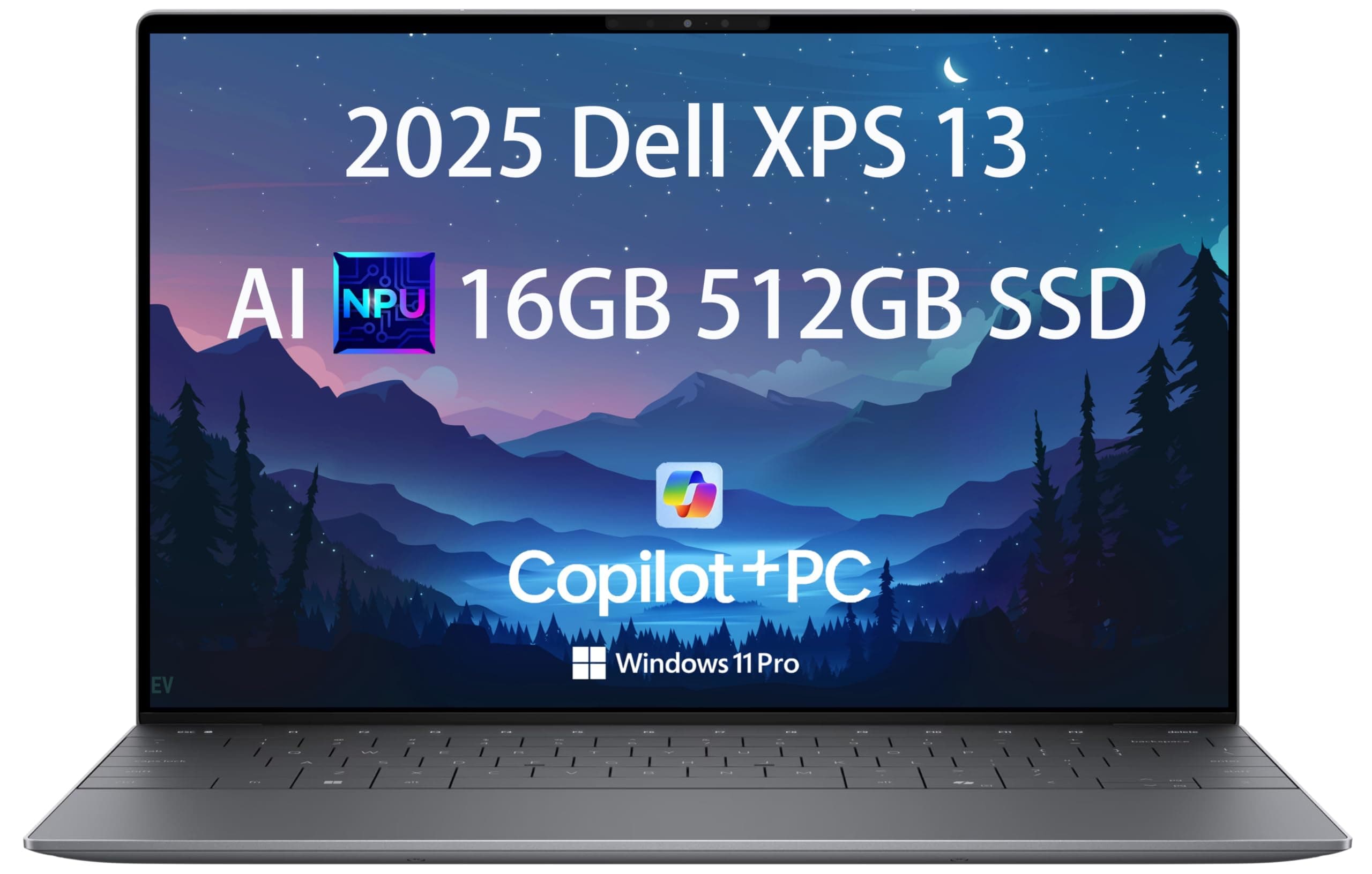 Dell XPS 13 9345 Laptop, Copilot+ AI PC (13.4" FHD+ 120Hz, Qualcomm Snapdragon X Elite, 16GB DDR5, 512GB SSD, 12-Core (> Intel i7-1355U)), Thin & Light, 27-Hr Battery, IR Webcam, Wi-Fi 7, Win 11 Home