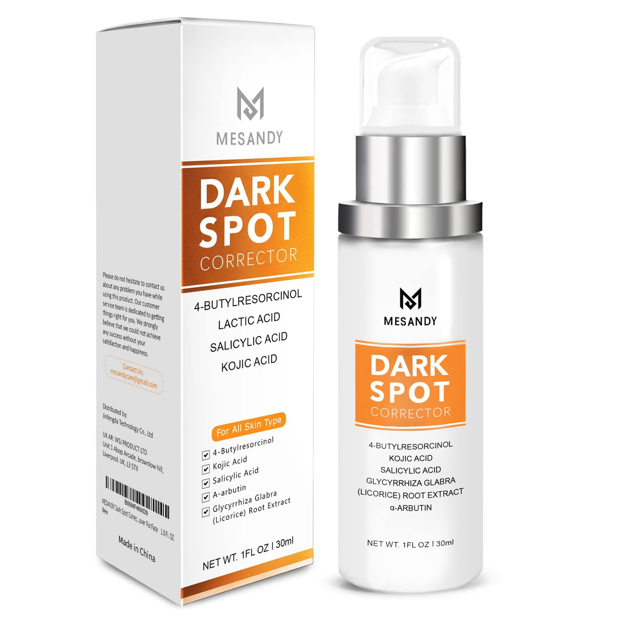 Dark Spot Corrector, Dark Spot Remover For Face and Body Serum | Improves Facial Freckles, Melasma, Brown Spots