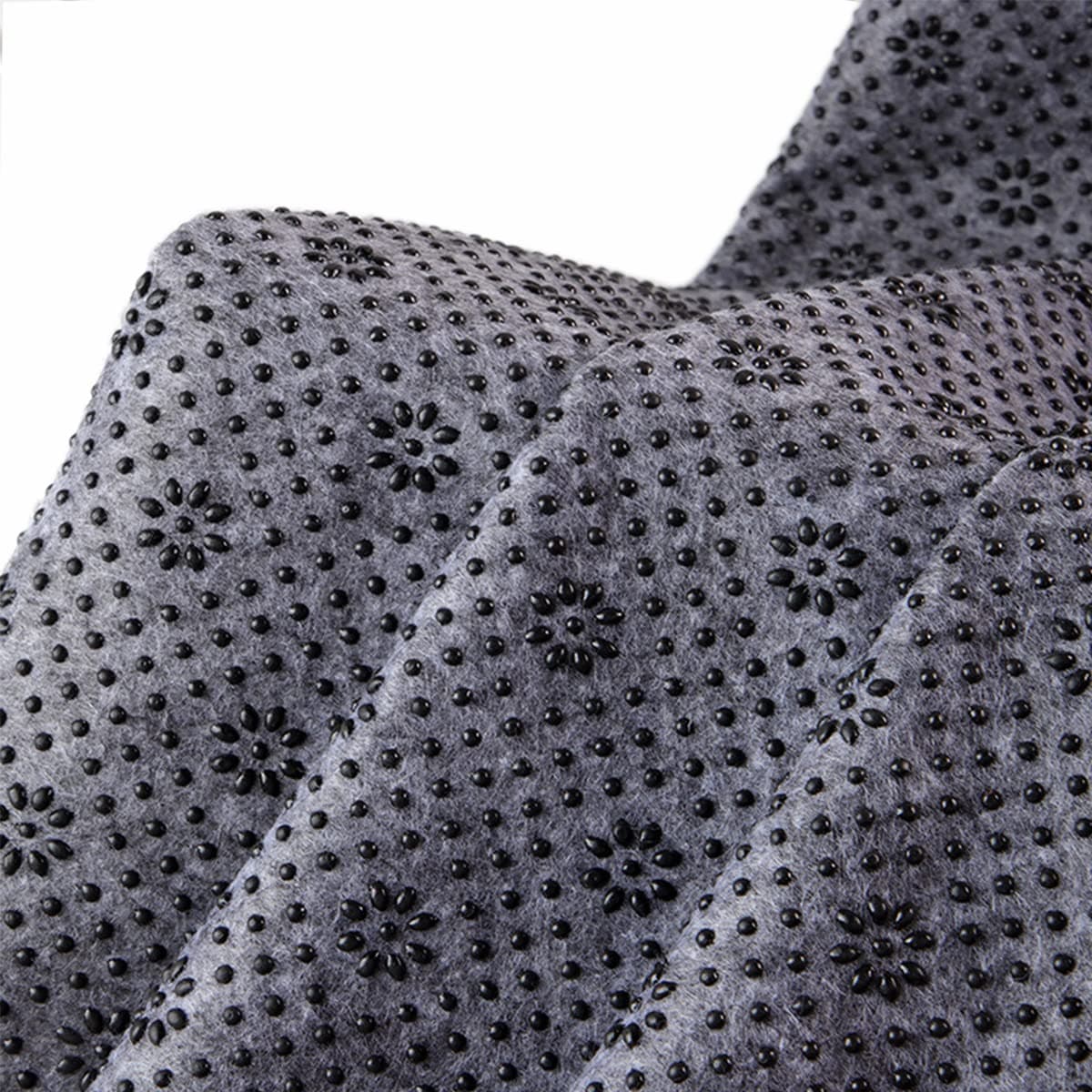 71x59 Inch Non Slip Final Backing Cloth 2mm Thick Backing Fabric with Plum Blossom Pattern, Vinyl Primary Tufting Cloth for Carpets Rug Tufting Gun Cushion Punch Needle (1.8m*1.5m)