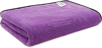 Microfiber Bath Towel 1 pc Purple! Ultra Absorbent Super Soft & Comfortable Quick Drying for Men & Women Daily Use Extra Large Size Unisex.