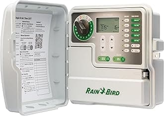 Rain Bird SST1200OUT Single-to-Set Indoor/Outdoor Sprinkler/Irrigation Timer/Controller, 12-Zone/Station (This New/Improved Model Replaces SST1200O)