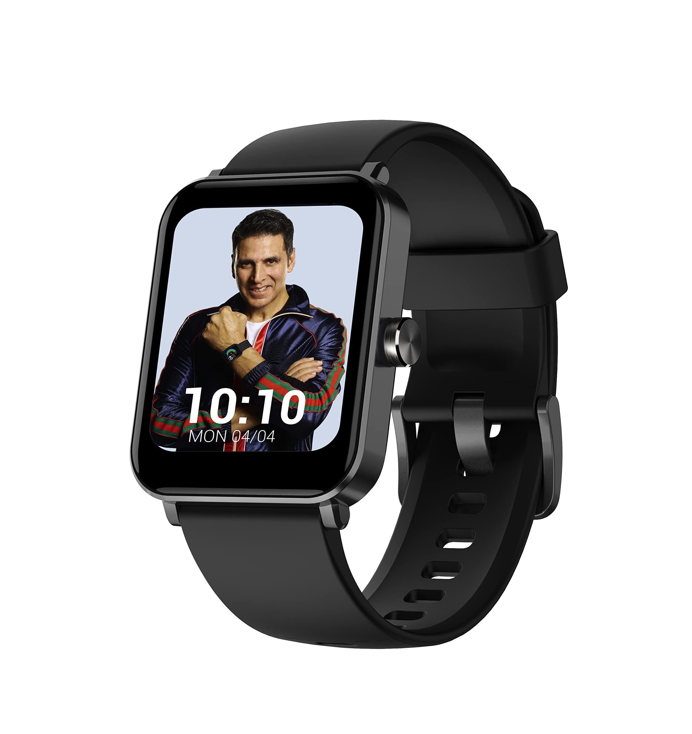 GOQii Smart Vital MAX |1.69'' HD Full Touch, Smart Notification, IP68, SmartWatch | Smart Phones |Blood Oxygen SpO2, Hear Rate & Sleep Tracking, Multiple Exercise Mode| with 3 Months Personal Coaching