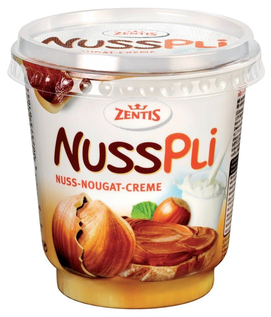 Nusspli (Nuss-Nougat-Creme) 200g